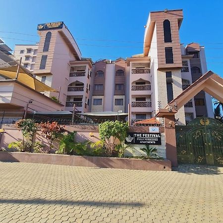 The Festival Fully Furnished Apartments Mombasa Kültér fotó