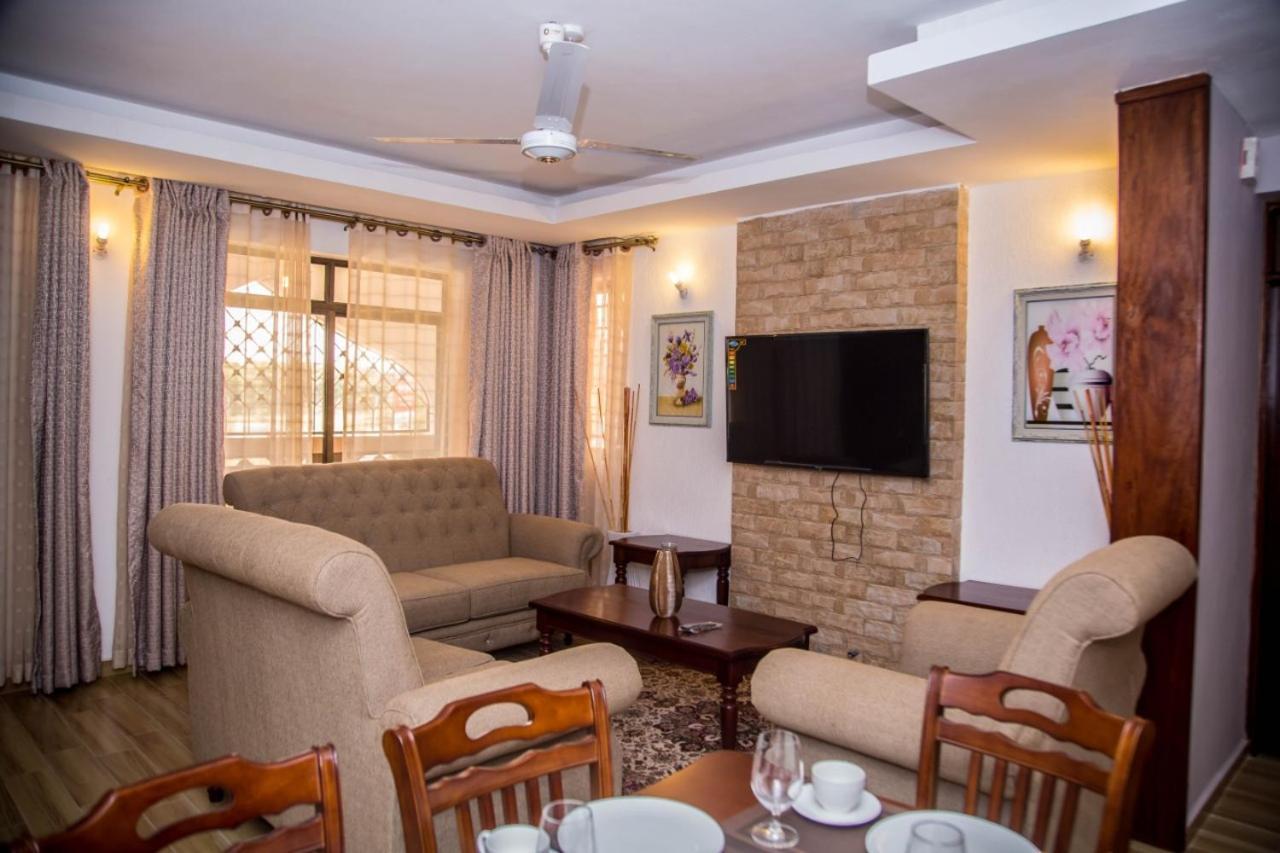 The Festival Fully Furnished Apartments Mombasa Kültér fotó