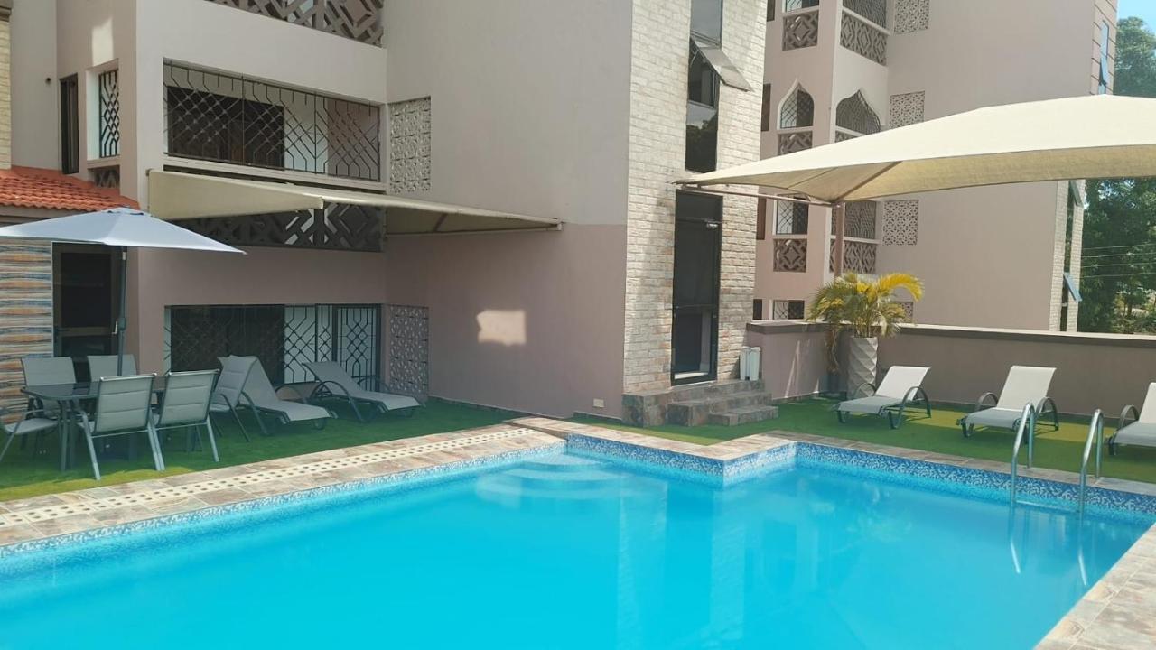 The Festival Fully Furnished Apartments Mombasa Kültér fotó