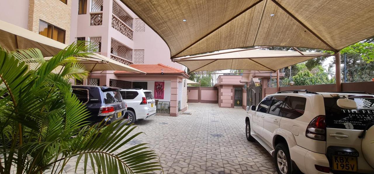 The Festival Fully Furnished Apartments Mombasa Kültér fotó